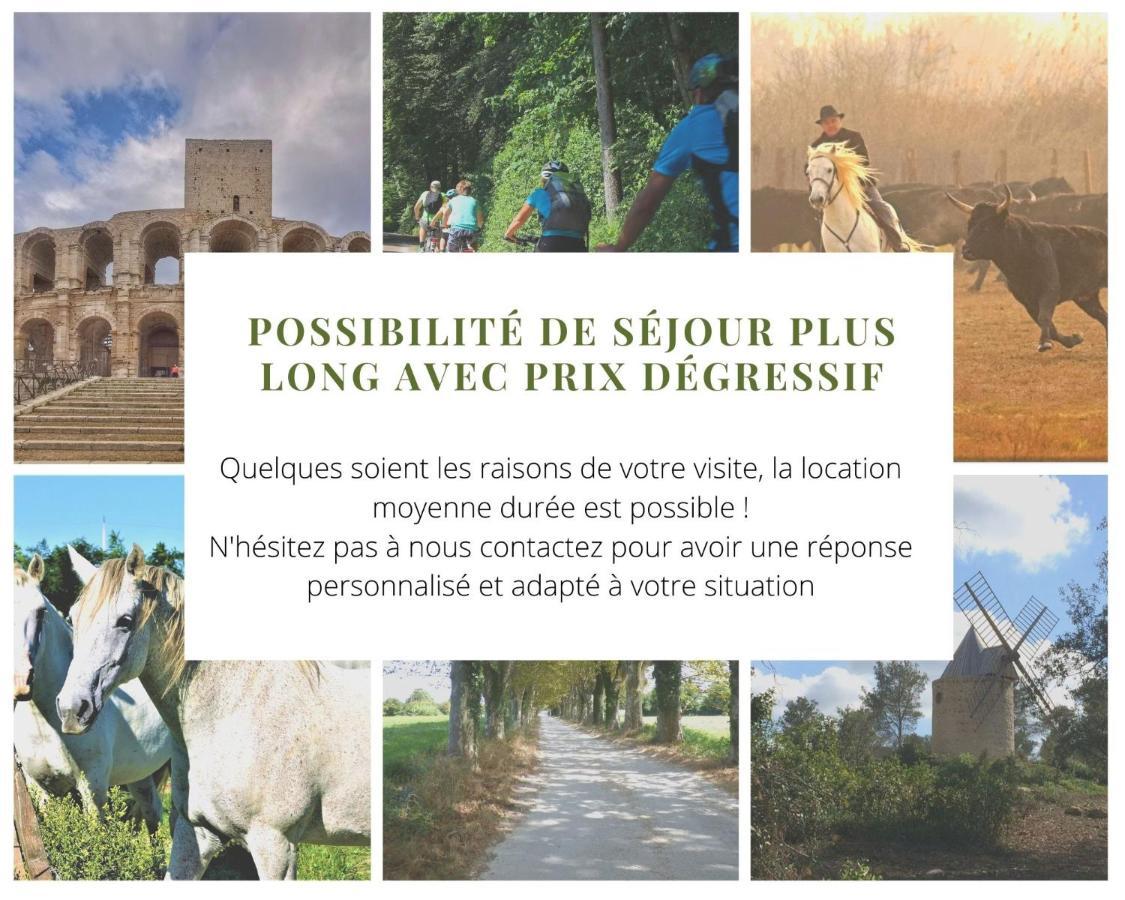 La Terrasse Ensoleillee Arles Camargue Apartment Ngoại thất bức ảnh